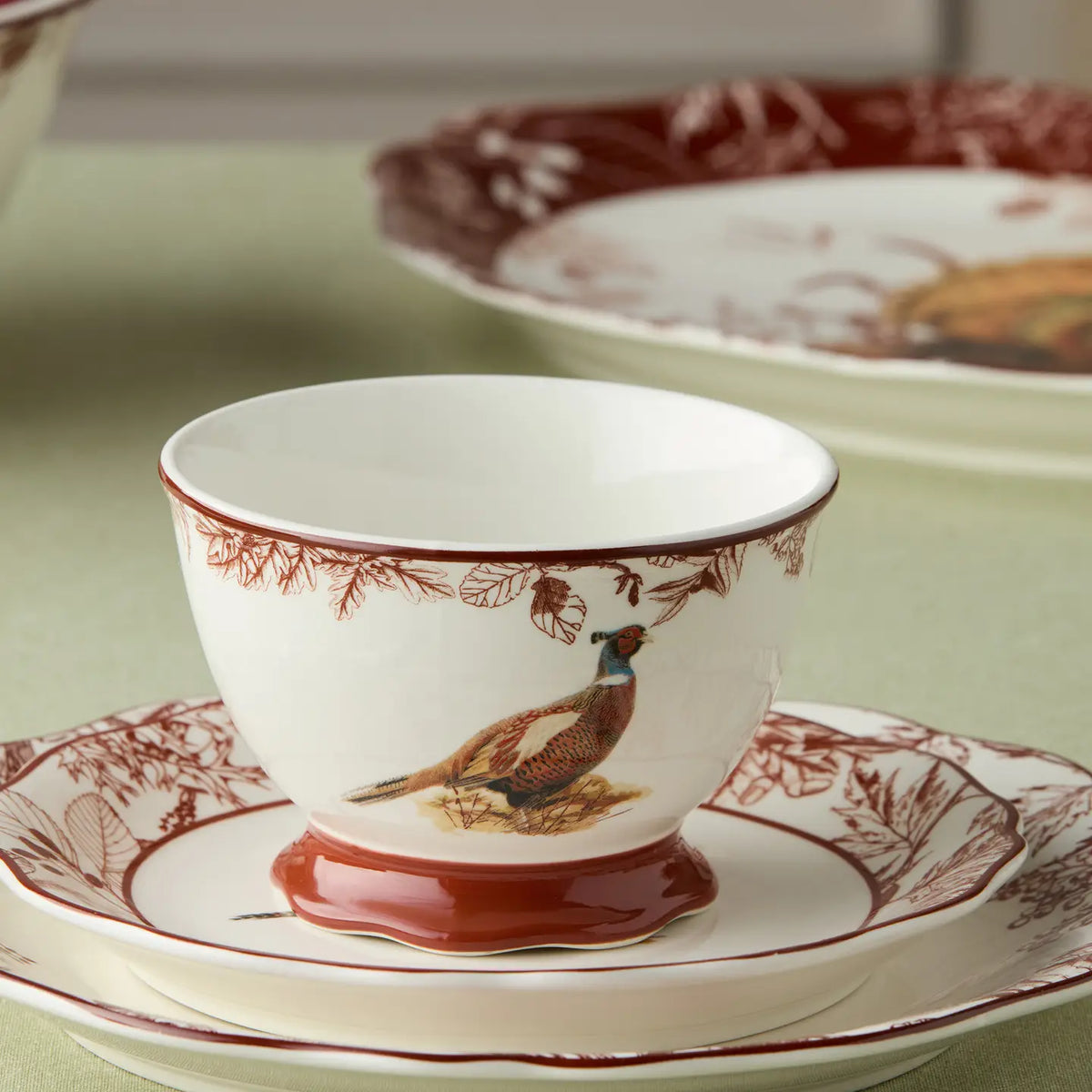 Pheasant Grove Cereal Bowl