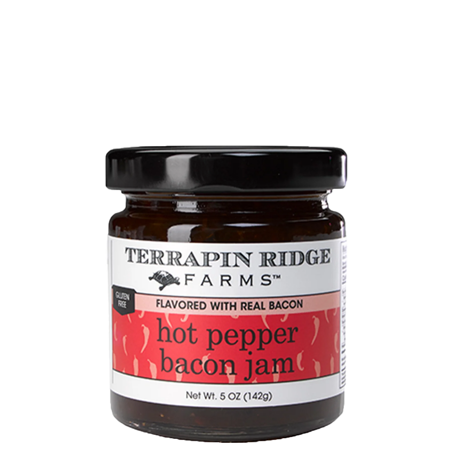 Hot Pepper Bacon Jam 5 oz
