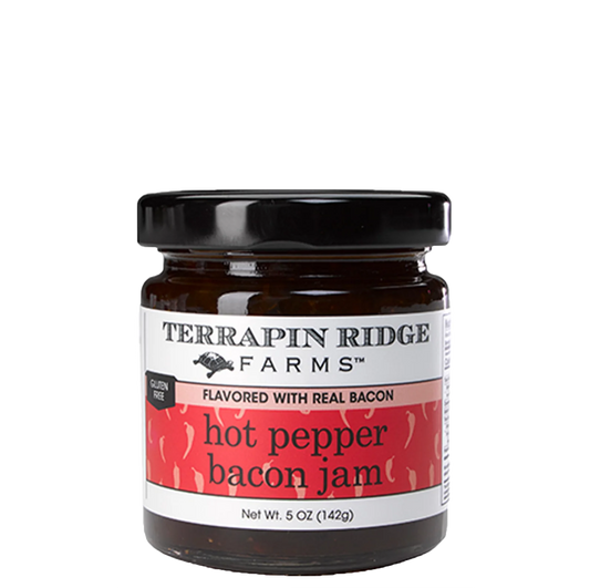 Hot Pepper Bacon Jam 5 oz