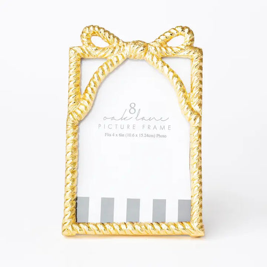 Gold Bow 4x6 Rope Frame
