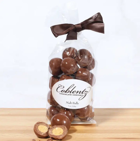 Chocolate Malt Balls