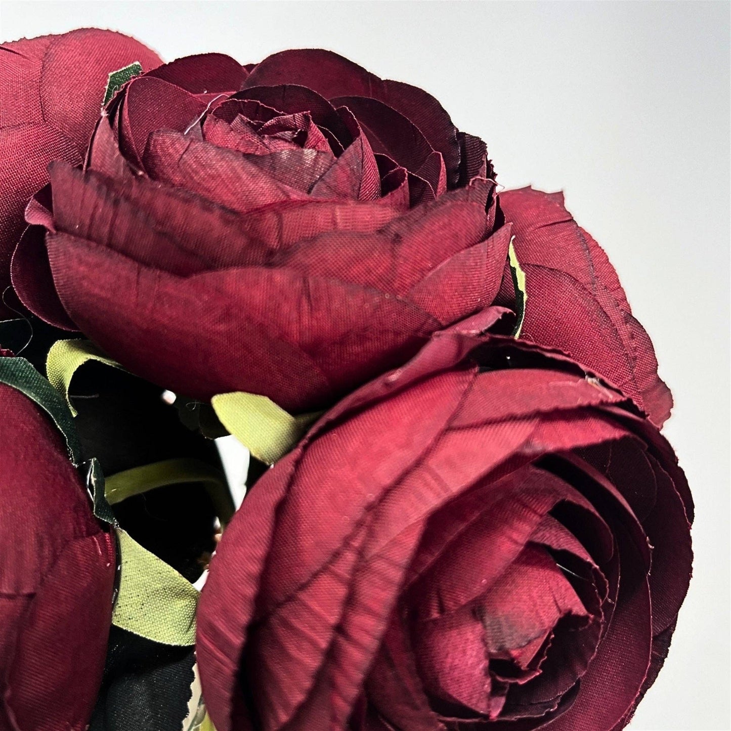 Ranunculus Bouquet x6 - Burgundy
