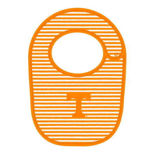 Tennessee Volunteers Newborn Striped Bib