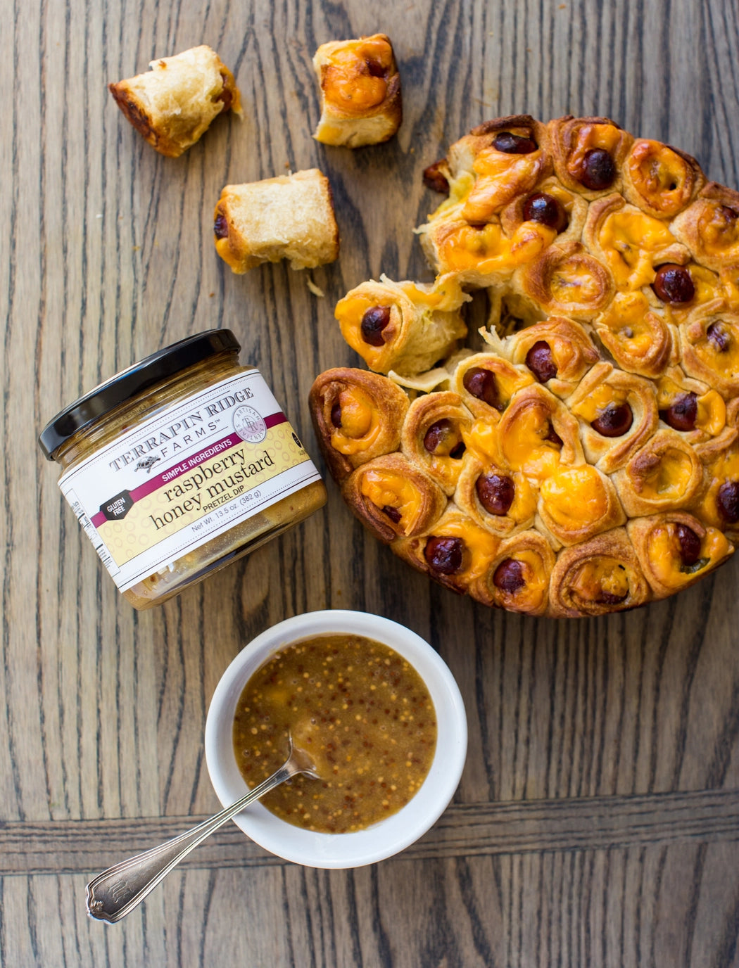 Raspberry Honey Mustard Dip