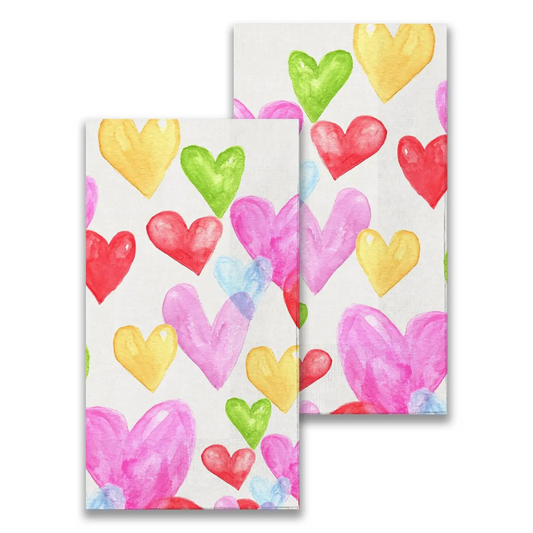 All you Need is Love Guest Towel