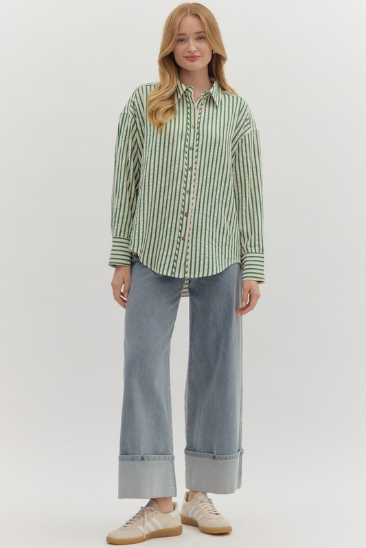 Remington Stripe Blouse