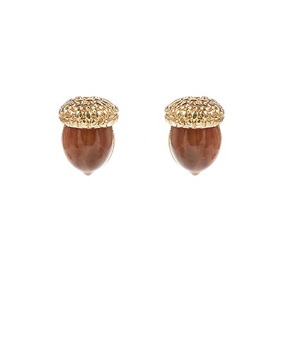 Fall Acorn Earrings