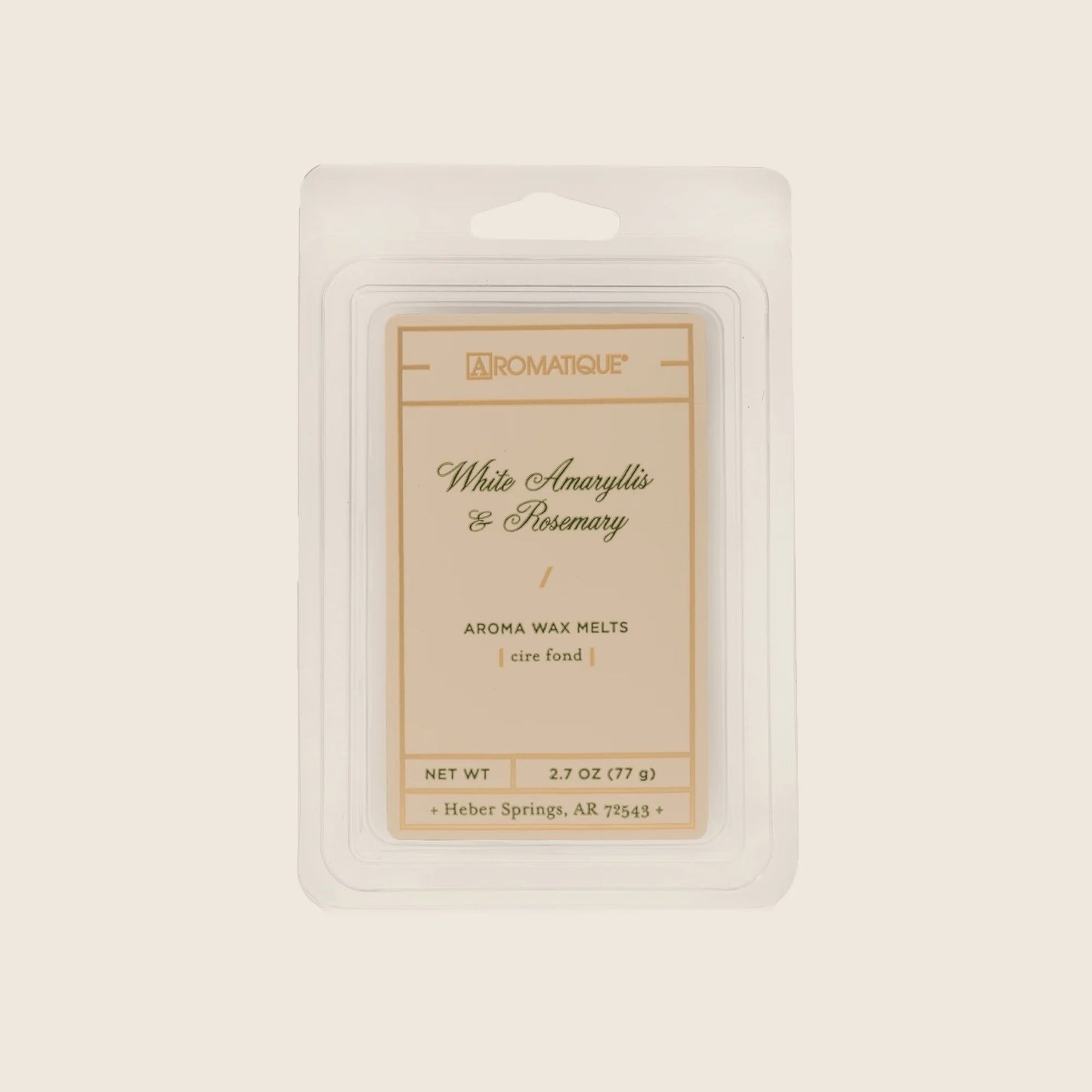 White Amaryllis and Rosemary Wax Melts