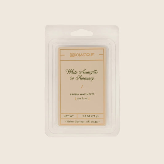 White Amaryllis and Rosemary Wax Melts