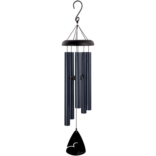 MIdnight Blue Fleck 36 inch Windchimes