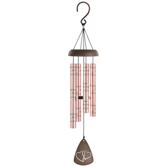 In Our Hearts 21 inch Windchimes