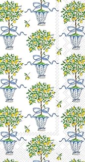 Lemon Topiary Dinner Napkin
