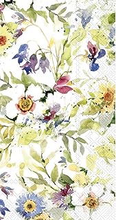Packed Flowers Dinner napkin