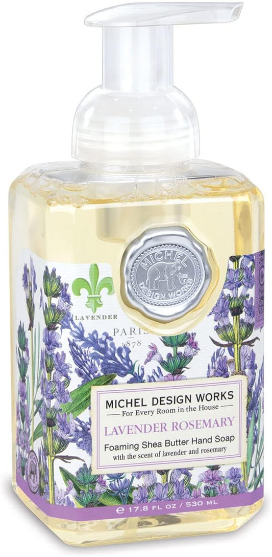 Lavender Rosemary Hand Soap