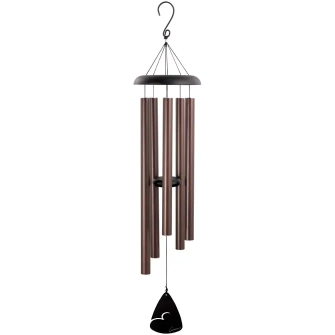 Bronze Fleck 44" Wind Chime 60217