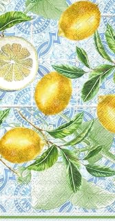 Citrus Lemon Dinner napkins