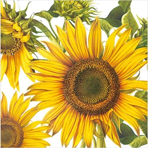 Cocktail Napkins - Sunflower