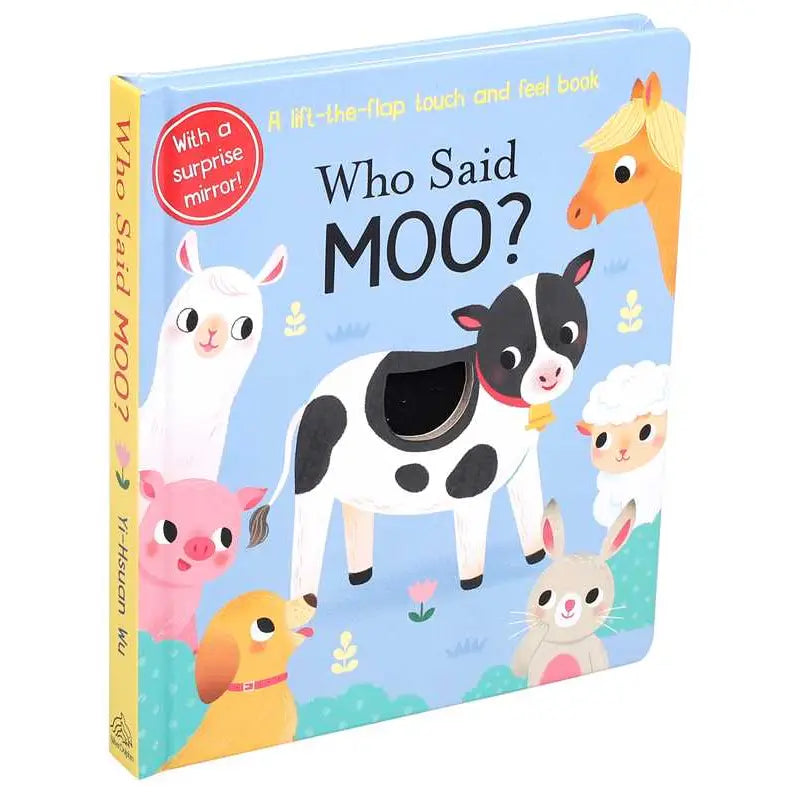 Who said Moo? Book