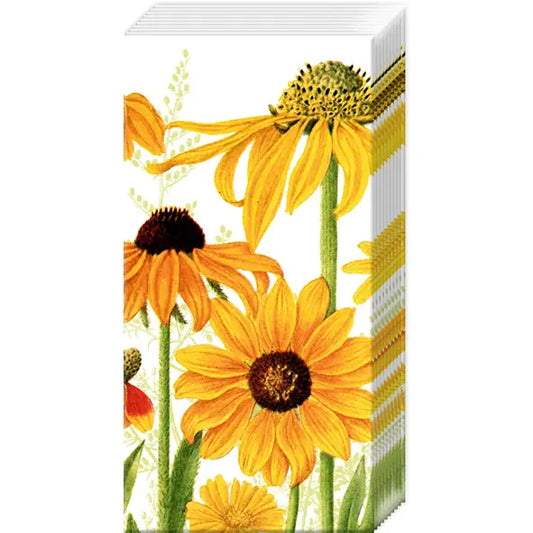 Pocket Tissues  - Danielle - -Sunflower