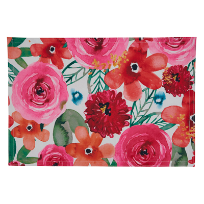 Santa Monica Floral Placemat