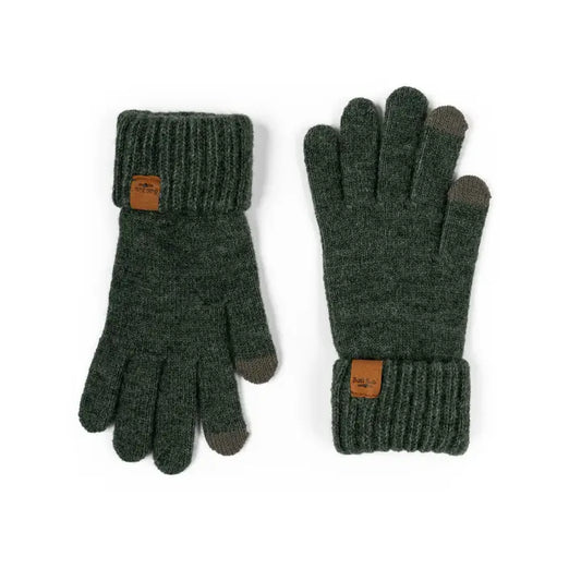 Super Soft Green Gloves