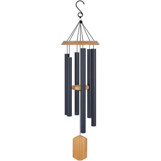 Navy 30 inch Tuned Symphony Windchimes