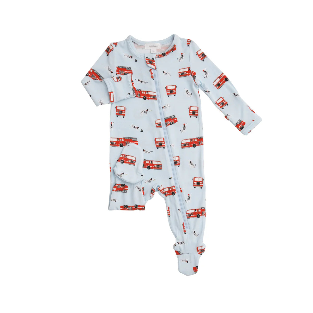 Footie - Firetrucks
