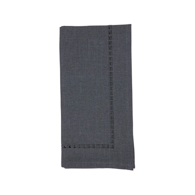 Navy Blue Hemstitch Napkin