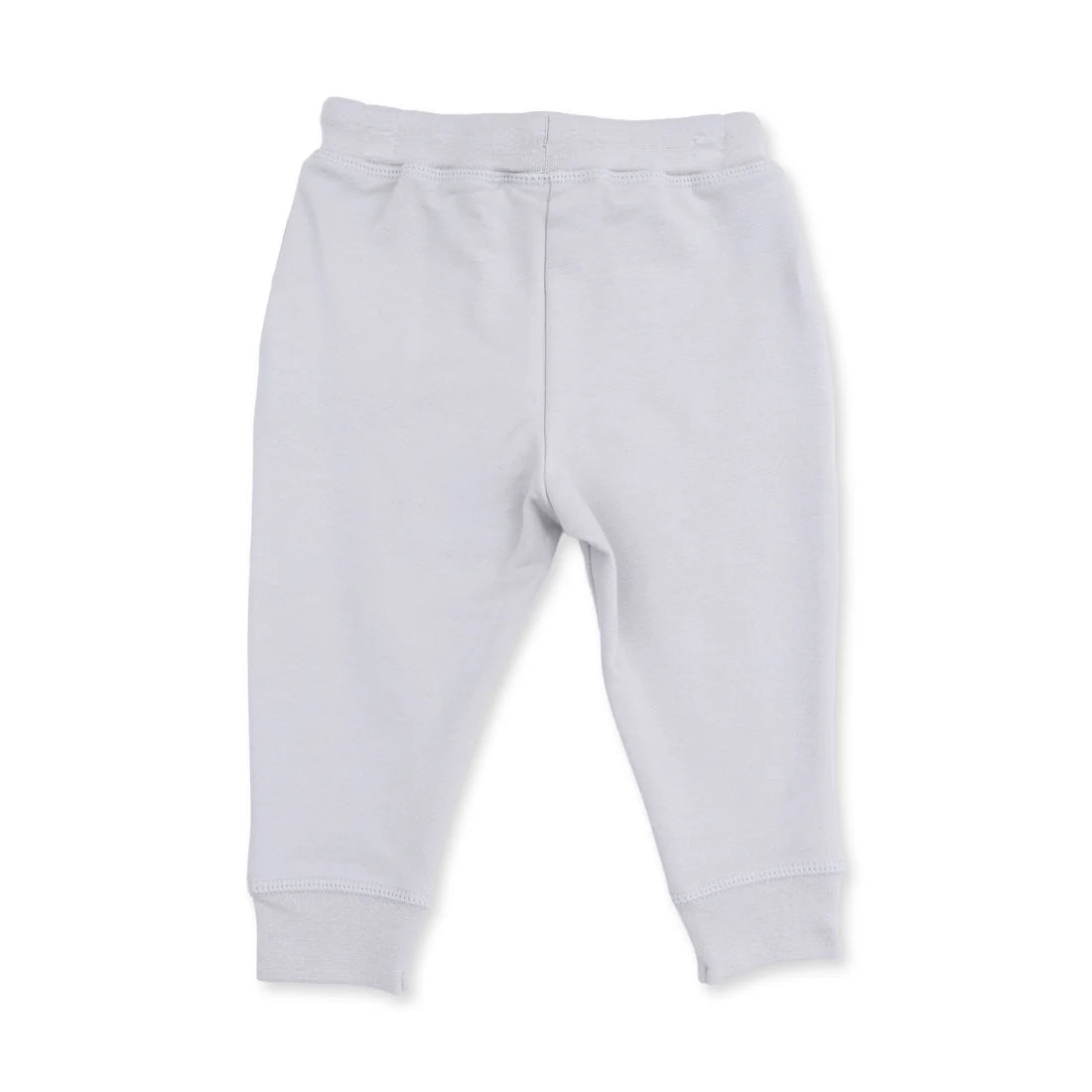 Solid Pearl Blue Jogger Pant