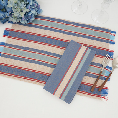 Red, White and Blue Napkin