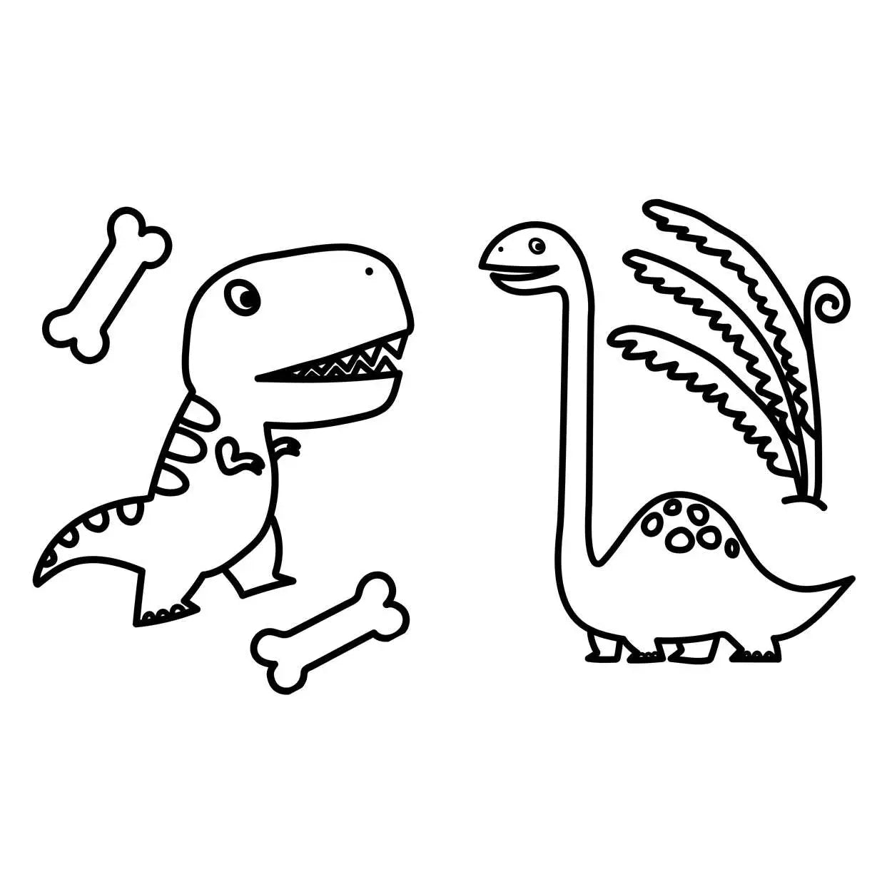My First Big Book of Dinosaurs - Coloring Book