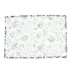 Hand Block Print Placemat 13" x 19"Oblong