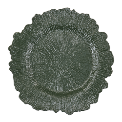 Starbust Charger  Jasper Green