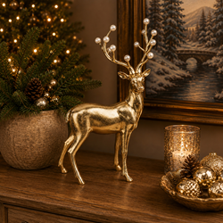 Pearl Antler Reindeer