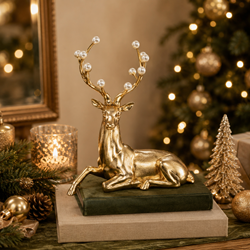 Pearl Antler Reindeer