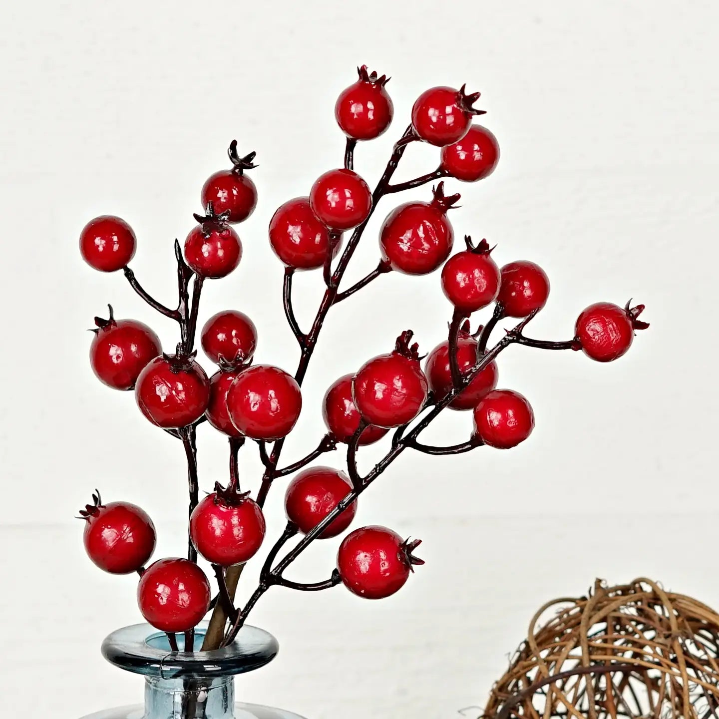 14in Pick-Red Jumbo Crabapple Berry