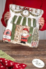 Letters to Santa Plate