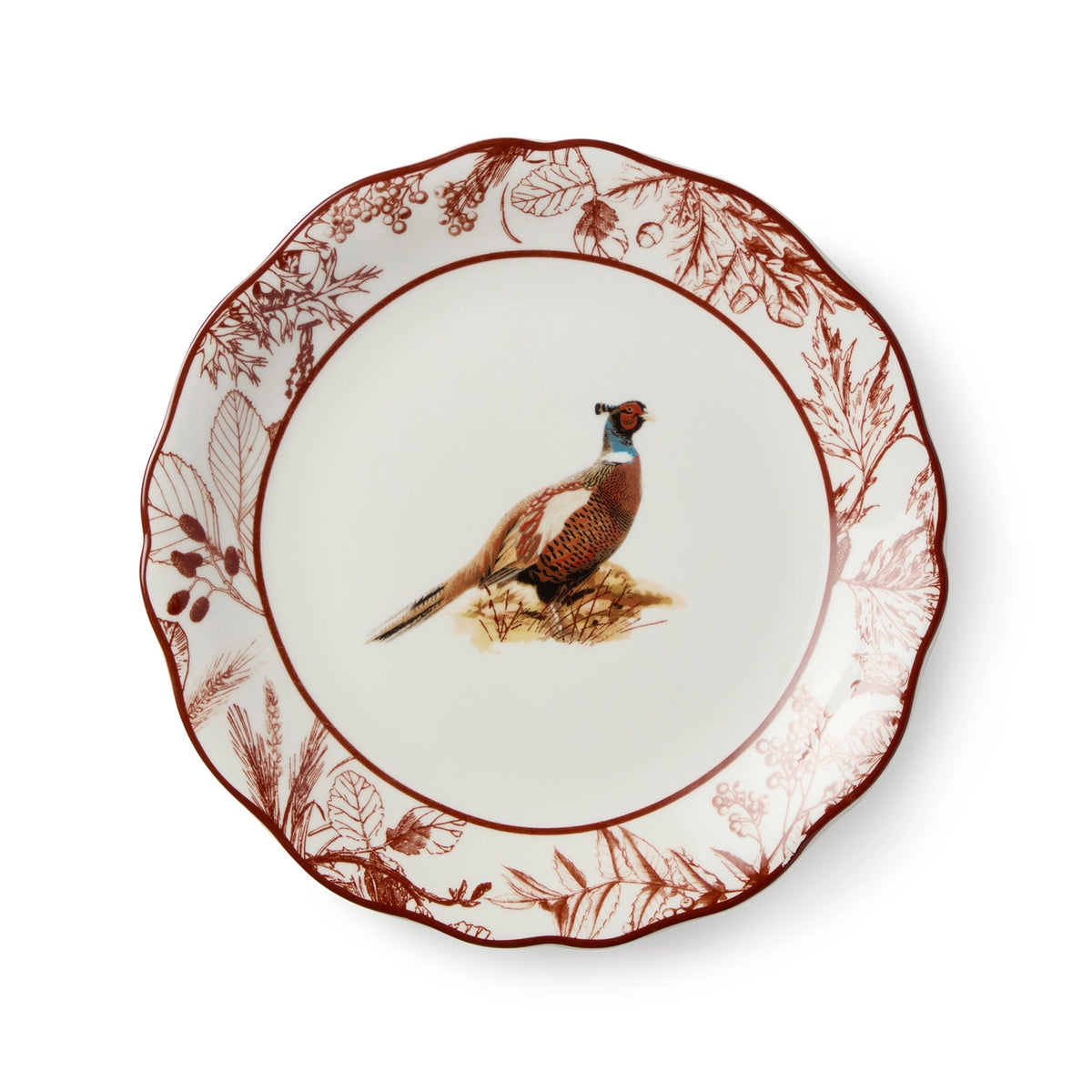 Pheasant Grove Salad Plates