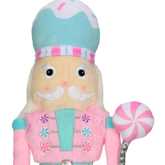 Candy Nutcracker Plush
