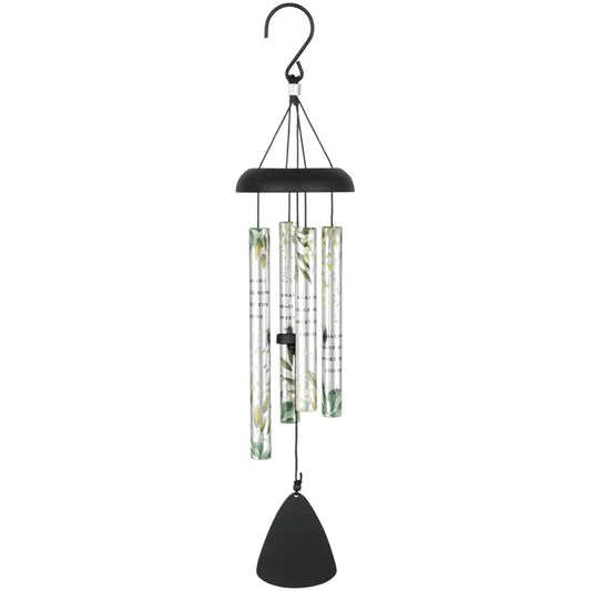 Amazing Grace How Sweet the Sound 21" Wind Chimes 63020