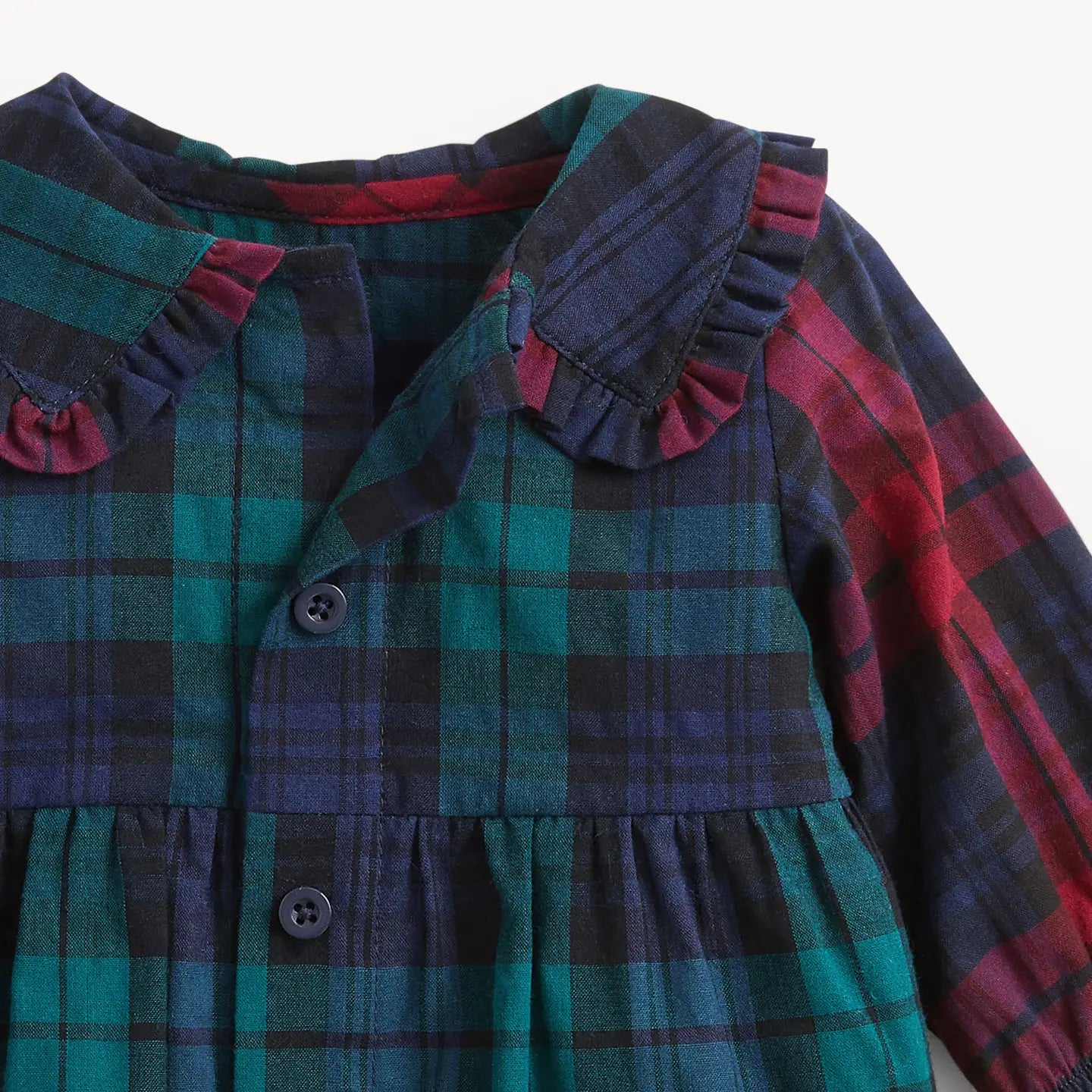 Magnetic Me Red Multi Girls Romper
