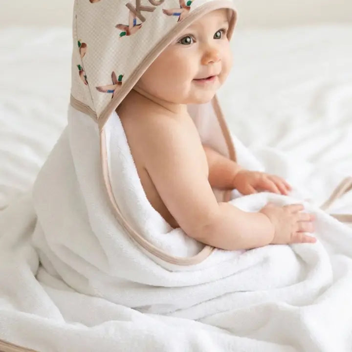 Little Mallard Bamboo Hooded Towel