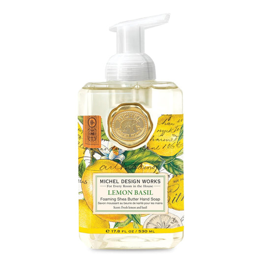 Lemon Basil Hand Soap