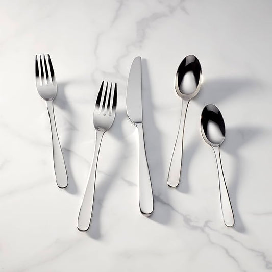 Lenox Stratton 5 pps Stainless Flatware