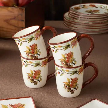 Autumn Meadows Mug  16 oz