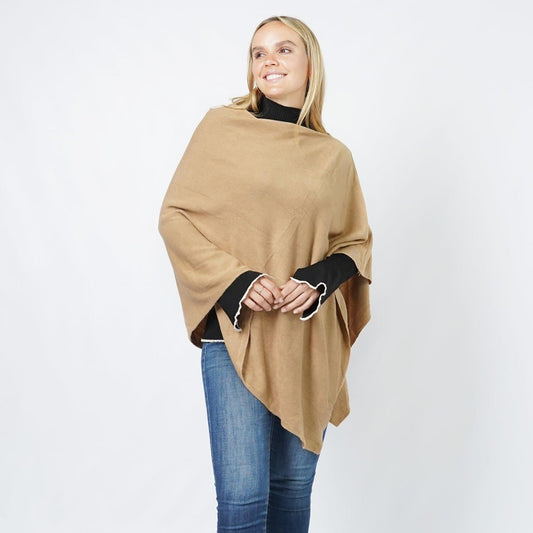 Soft Knit Poncho