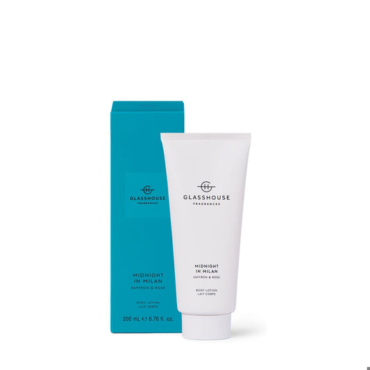 Glasshouse Fragrances Midnight in Milan Body Lotion