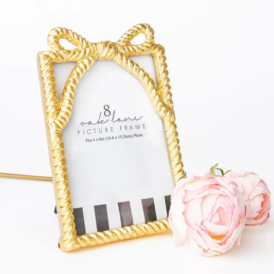 Gold Bow 4x6 Rope Frame