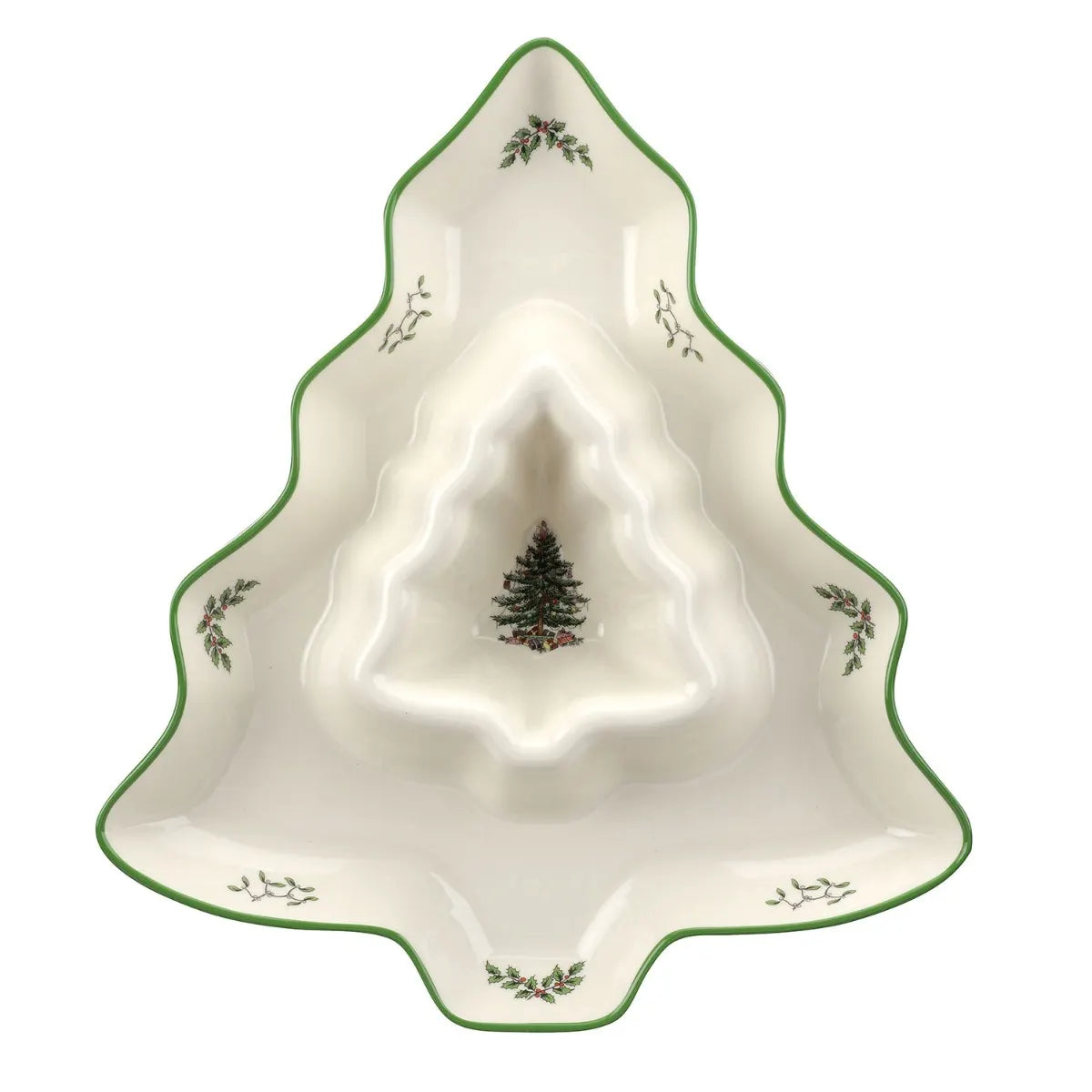Christmas Tree Chip & Dip