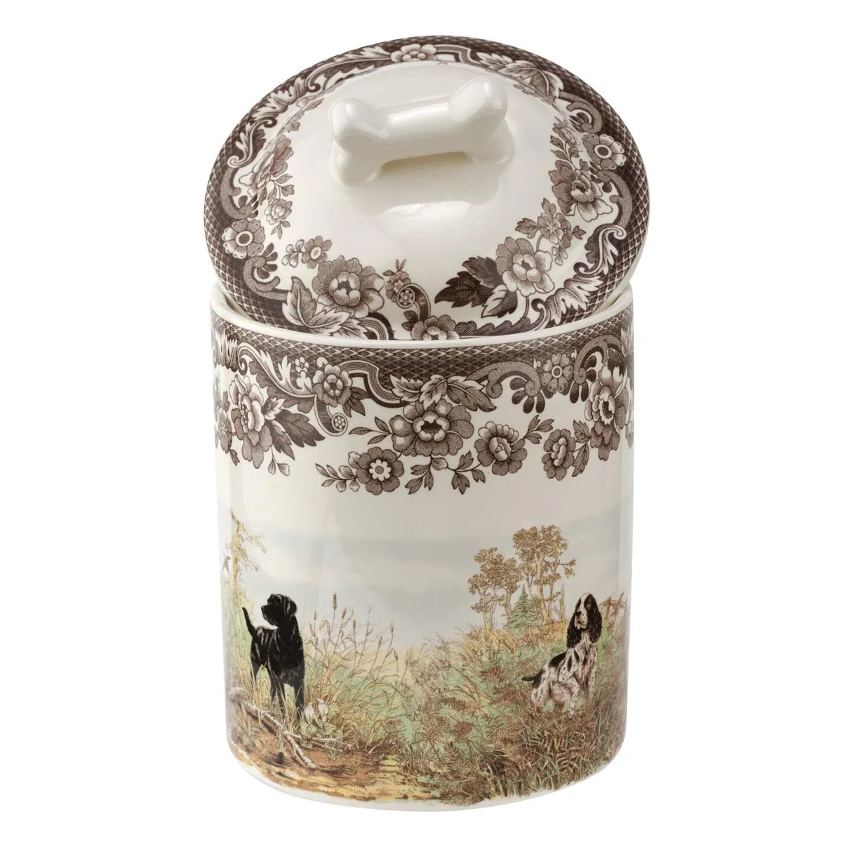 Woodland Pet Treat Jar